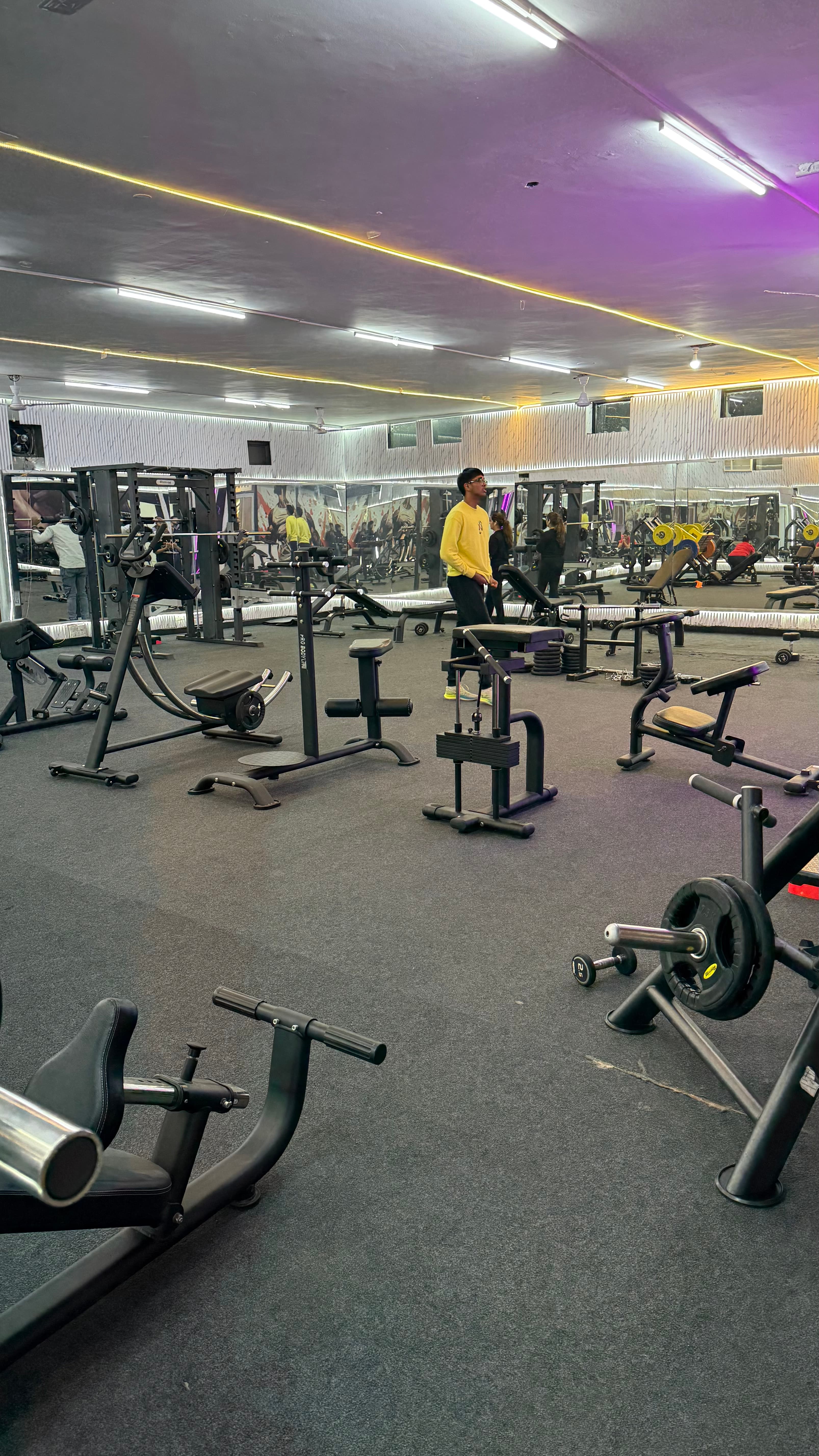 LL Fitness Gym Equipment