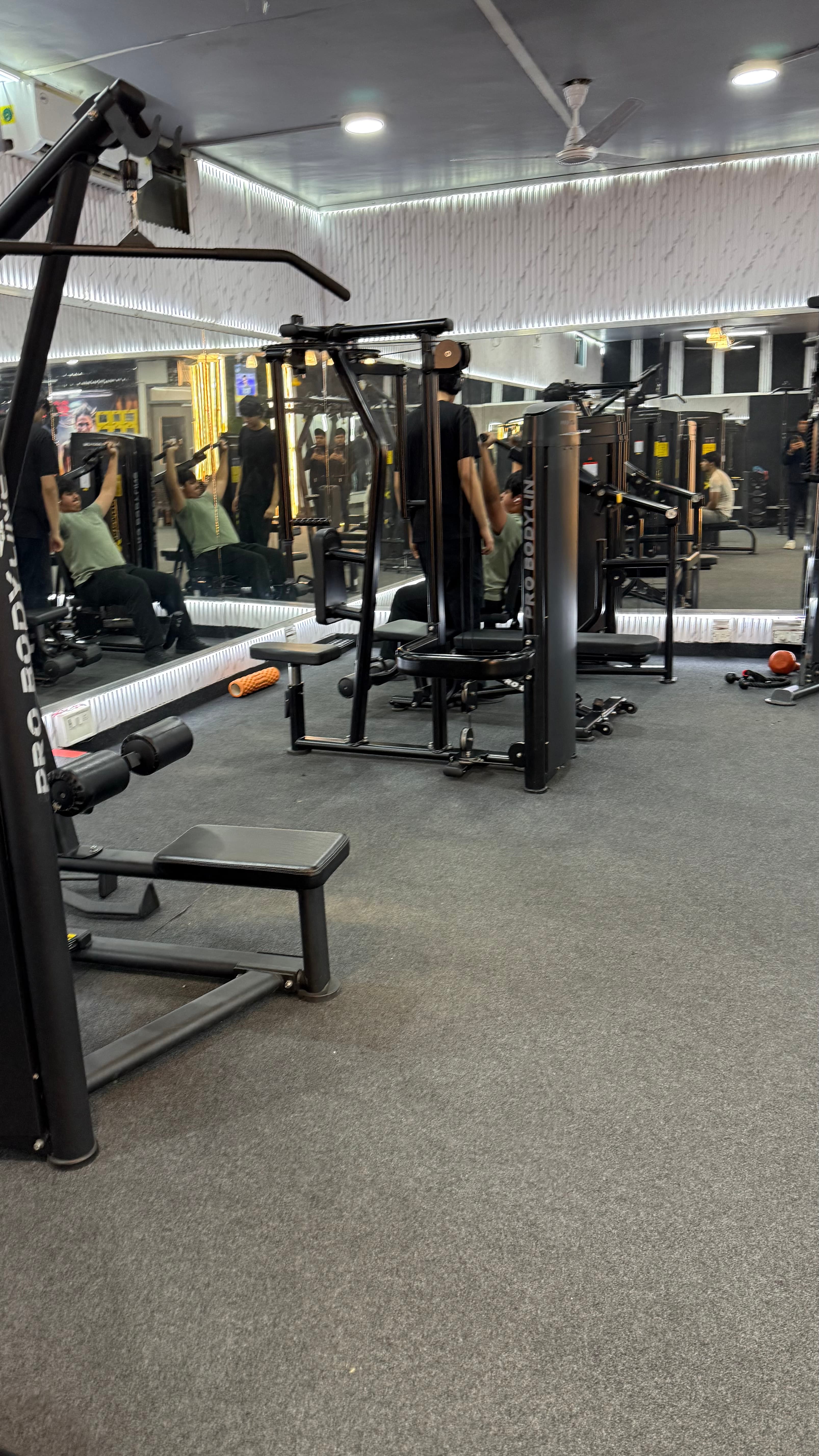 Pro Body Line Machines