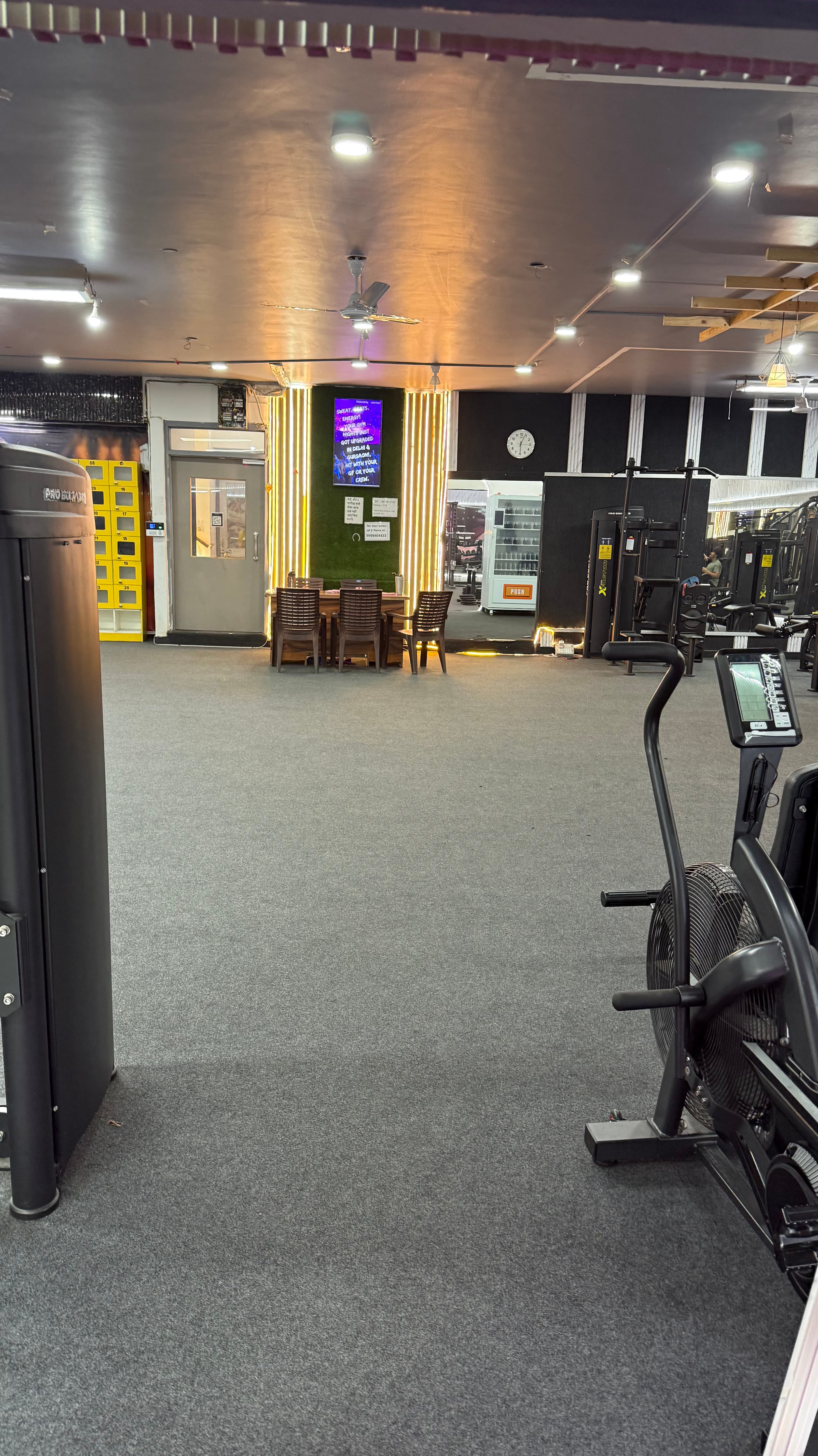 Reception and Seating Area