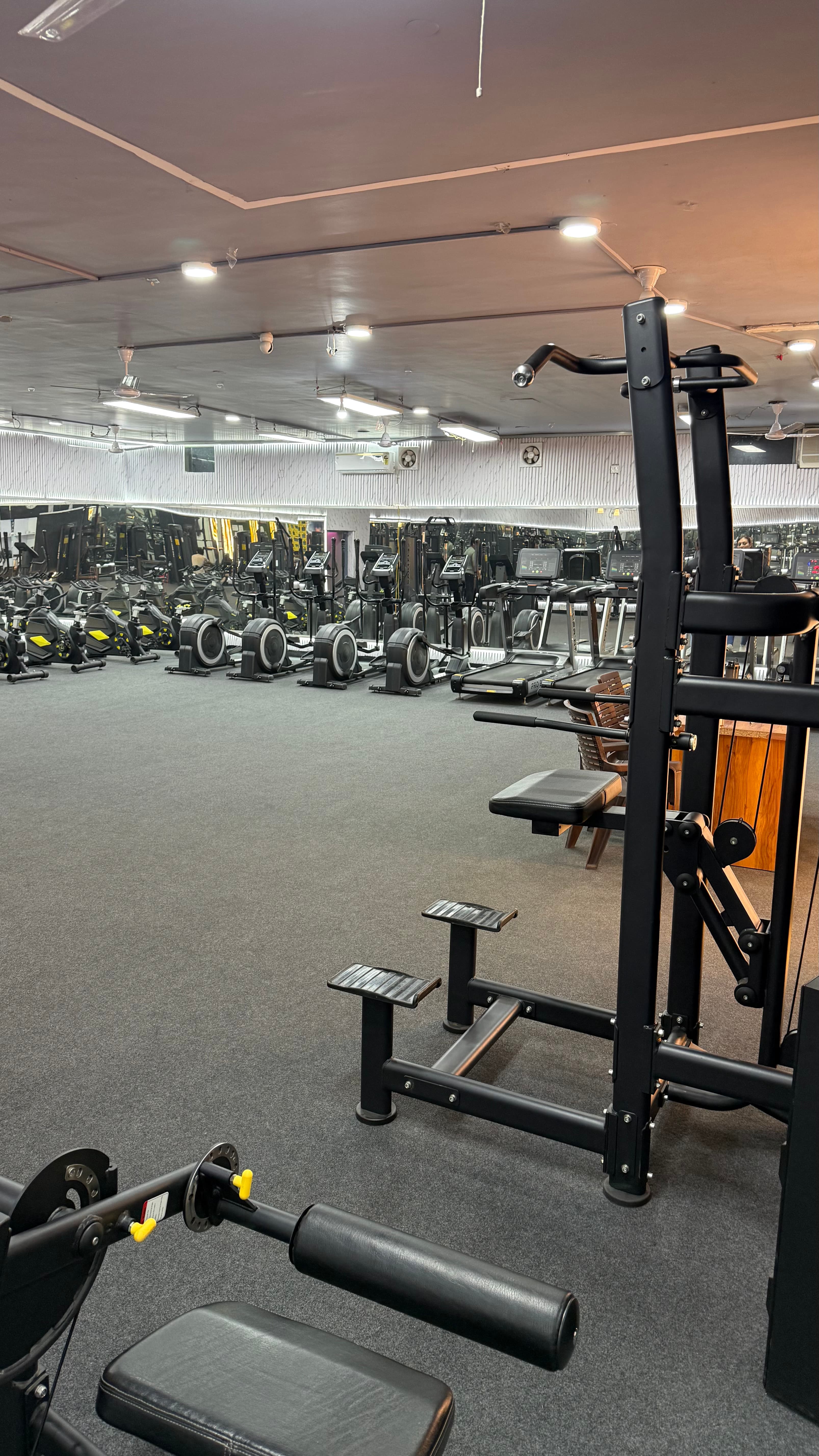 Main Workout Floor